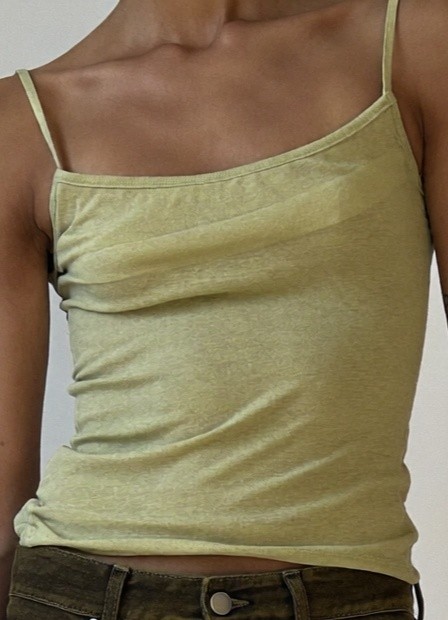 Lime Sleeveless